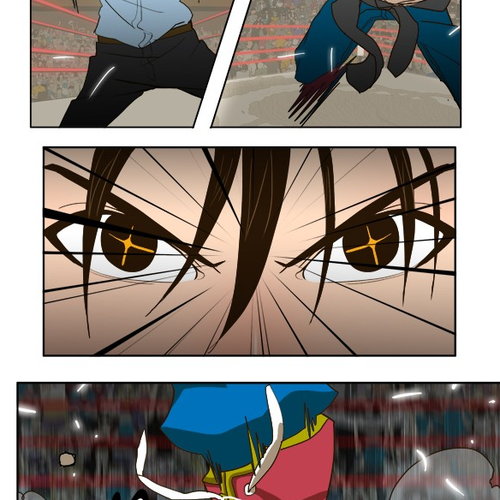 The God of High School Chapter 36: Ep. 36 cover