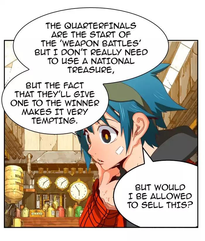 The God of High School Chapter 361 page 23 - Chapter 361