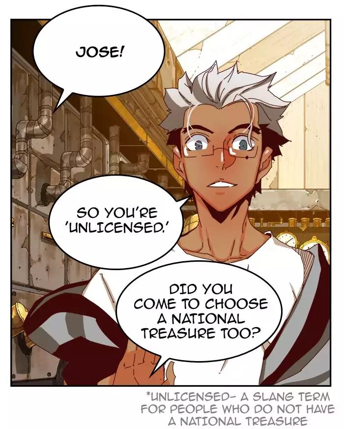 The God of High School Chapter 361 page 26 - Chapter 361