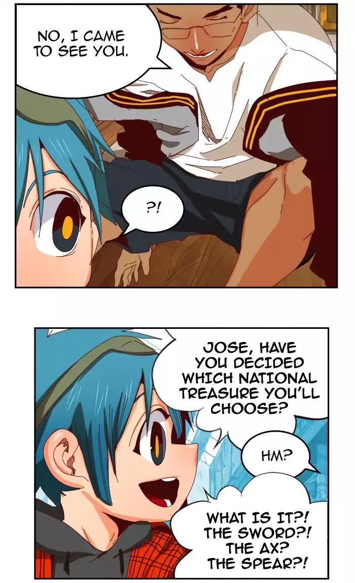 The God of High School Chapter 361 page 27 - Chapter 361