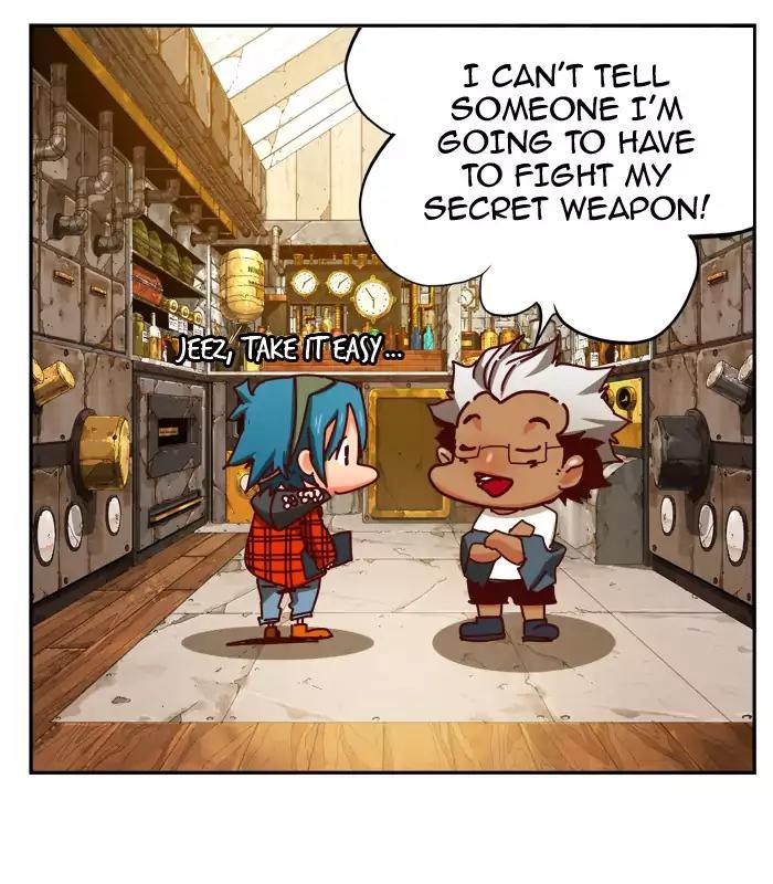 The God of High School Chapter 361 page 29 - Chapter 361