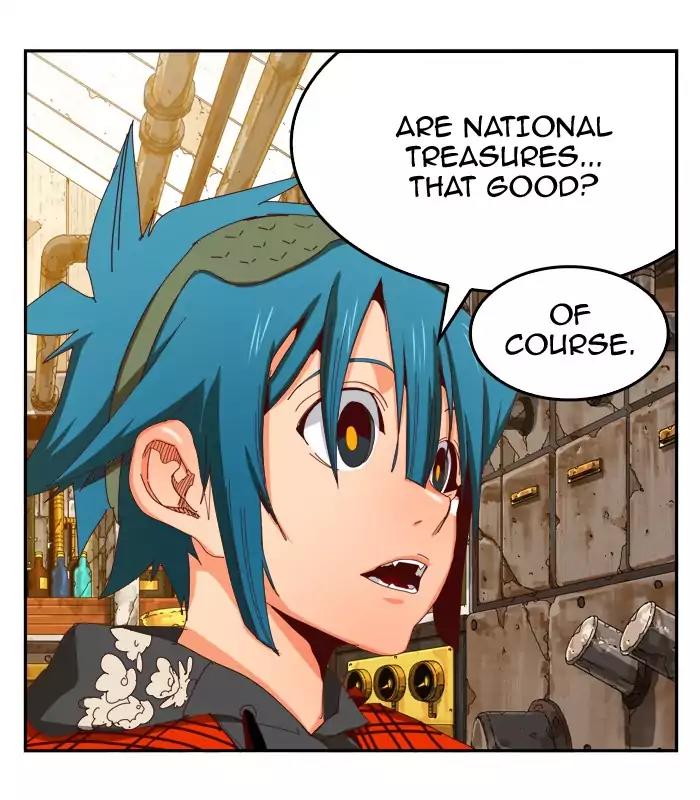 The God of High School Chapter 361 page 30 - Chapter 361