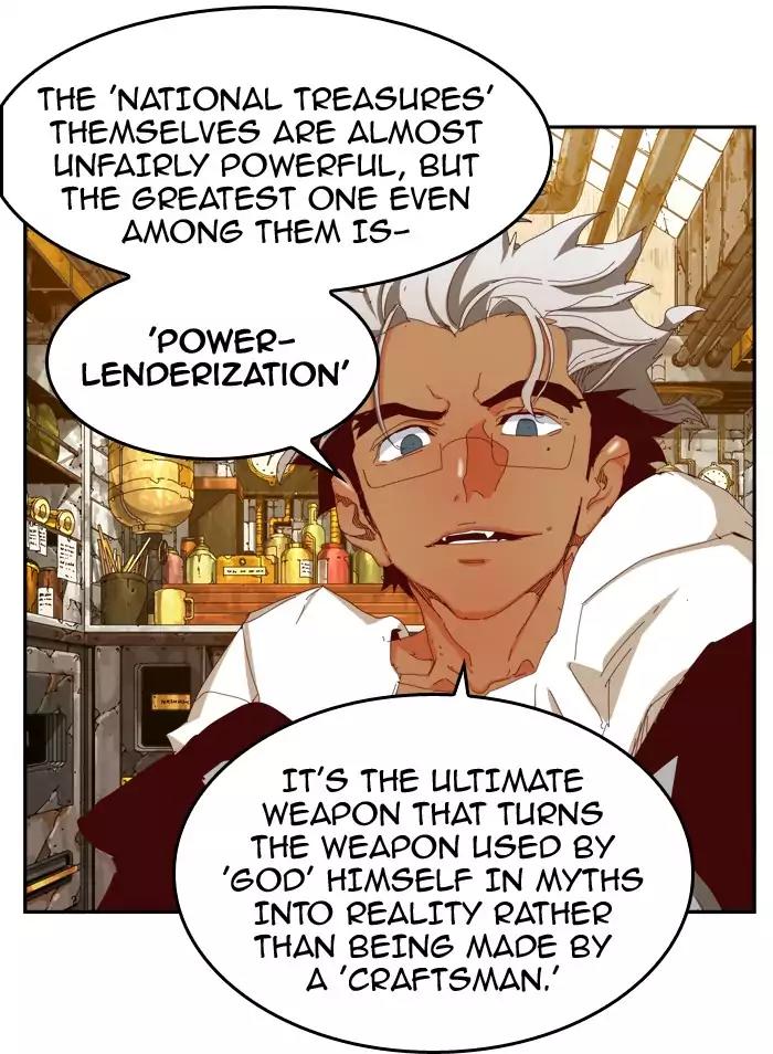 The God of High School Chapter 361 page 31 - Chapter 361