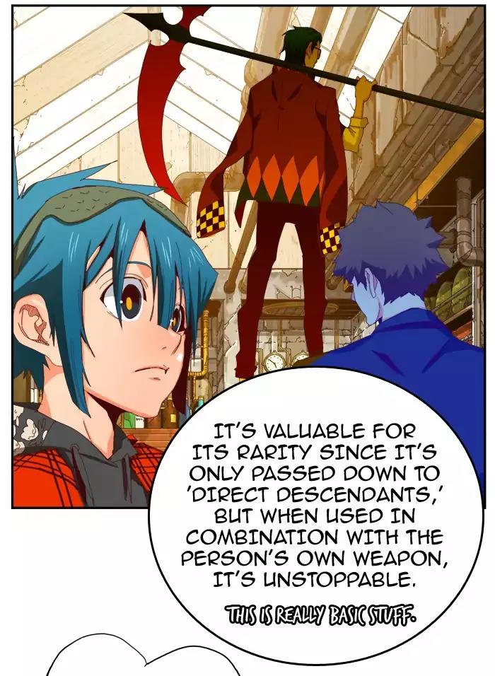 The God of High School Chapter 361 page 32 - Chapter 361