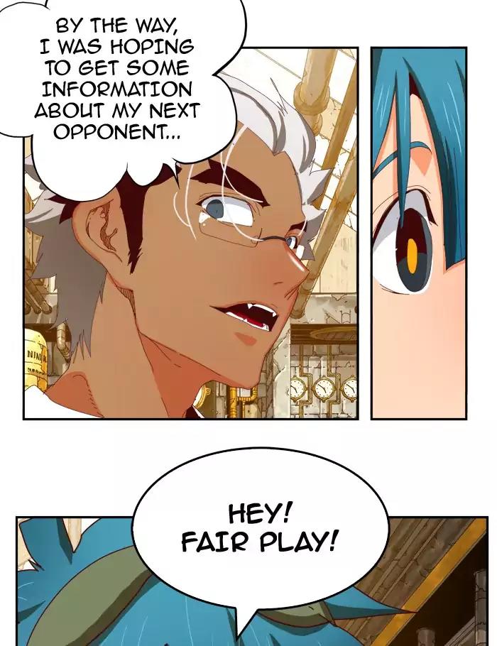 The God of High School Chapter 361 page 33 - Chapter 361