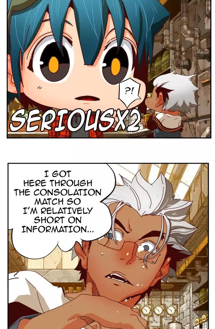 The God of High School Chapter 361 page 34 - Chapter 361