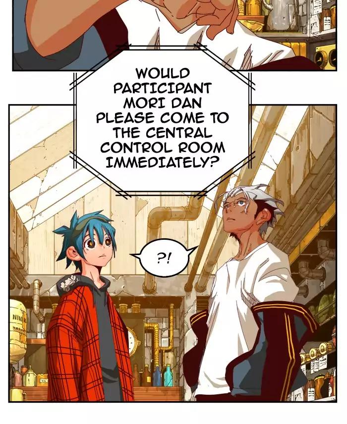 The God of High School Chapter 361 page 35 - Chapter 361