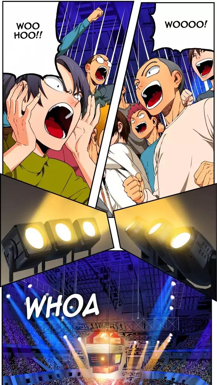 The God of High School Chapter 362 page 11 - Chapter 362