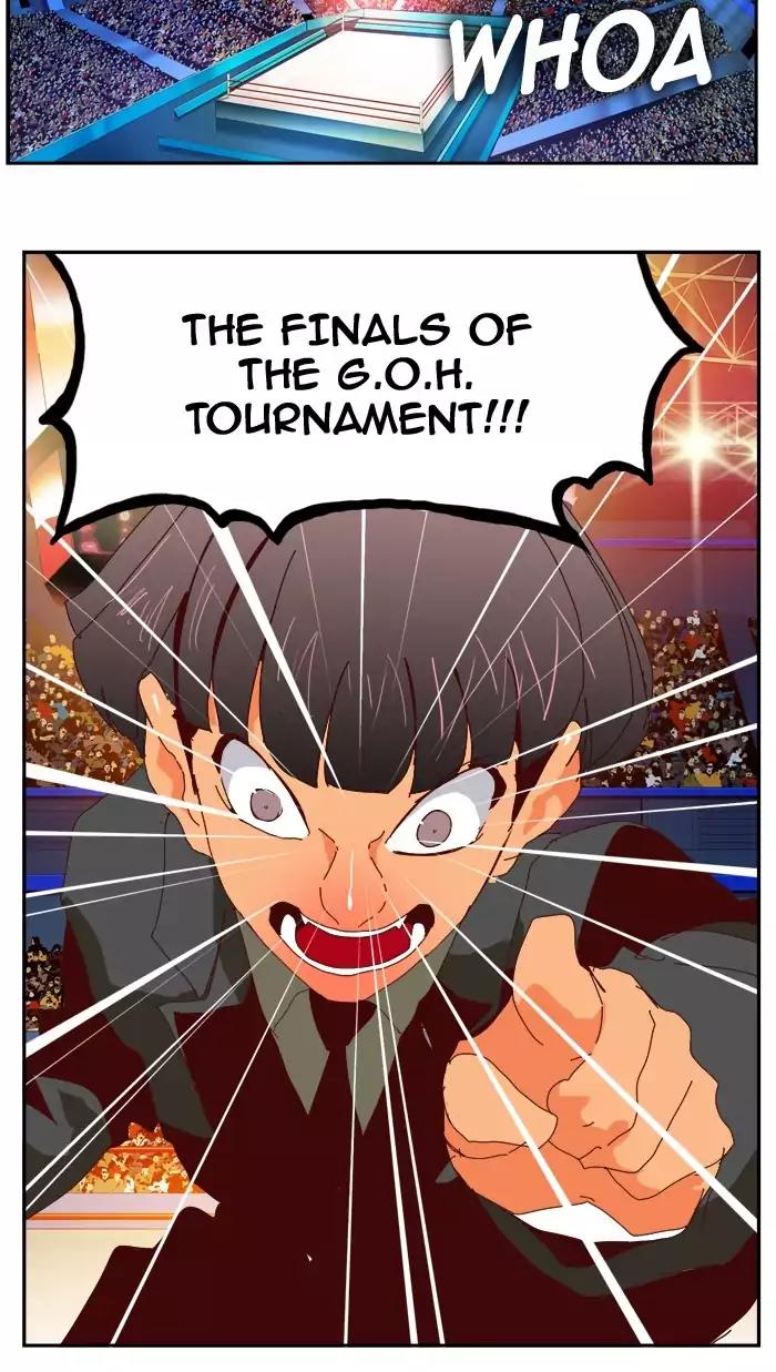 The God of High School Chapter 362 page 12 - Chapter 362