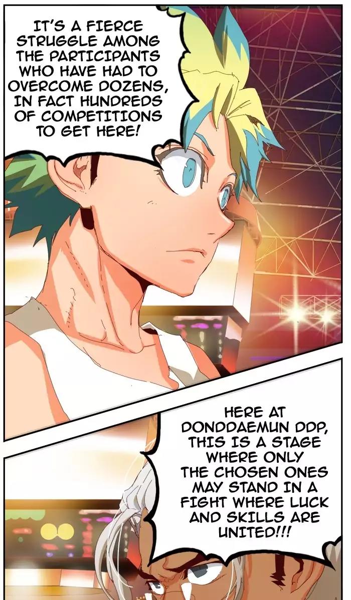 The God of High School Chapter 362 page 14 - Chapter 362