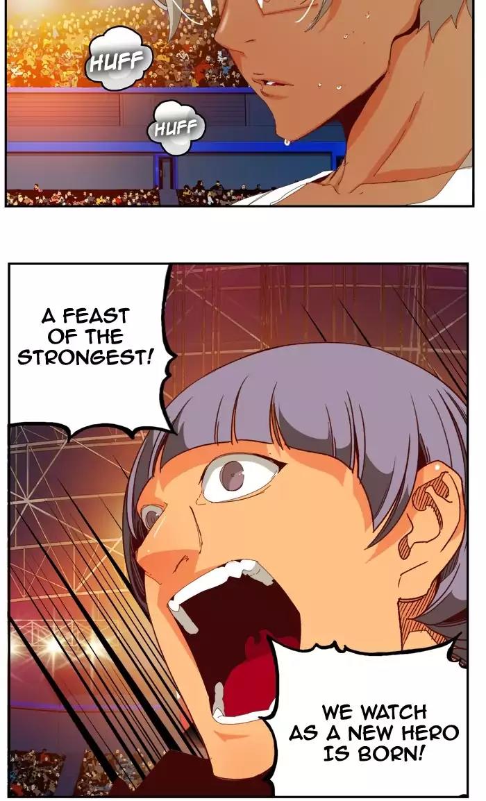 The God of High School Chapter 362 page 15 - Chapter 362