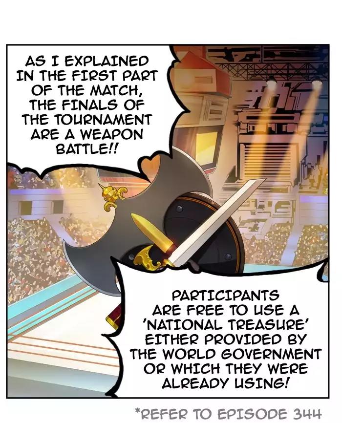 The God of High School Chapter 362 page 16 - Chapter 362