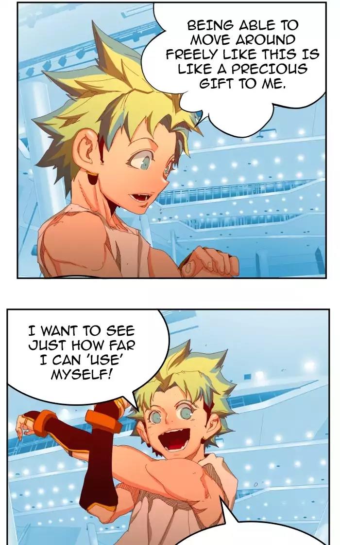 The God of High School Chapter 362 page 25 - Chapter 362