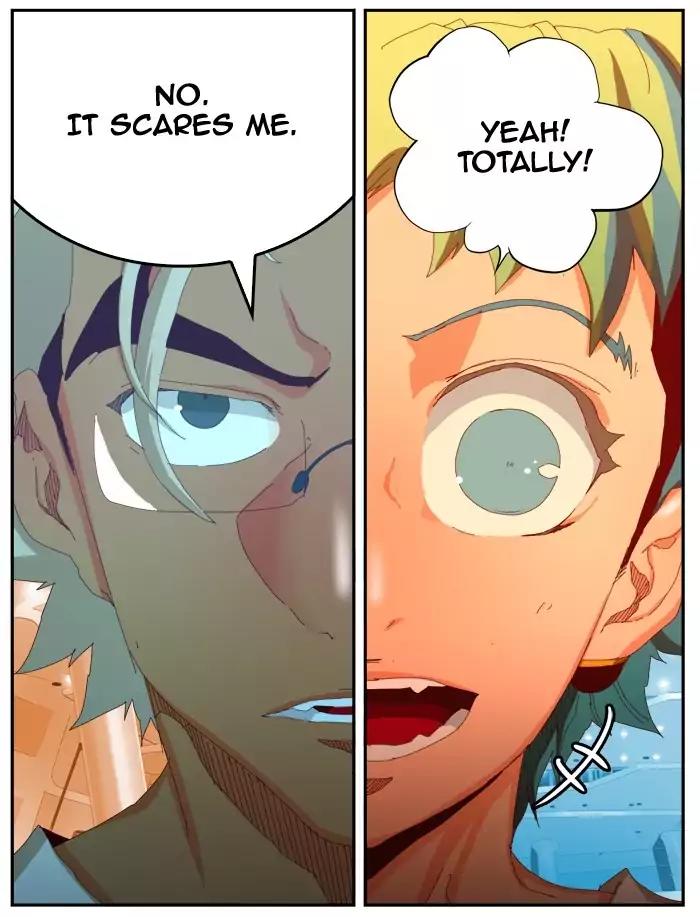 The God of High School Chapter 362 page 28 - Chapter 362