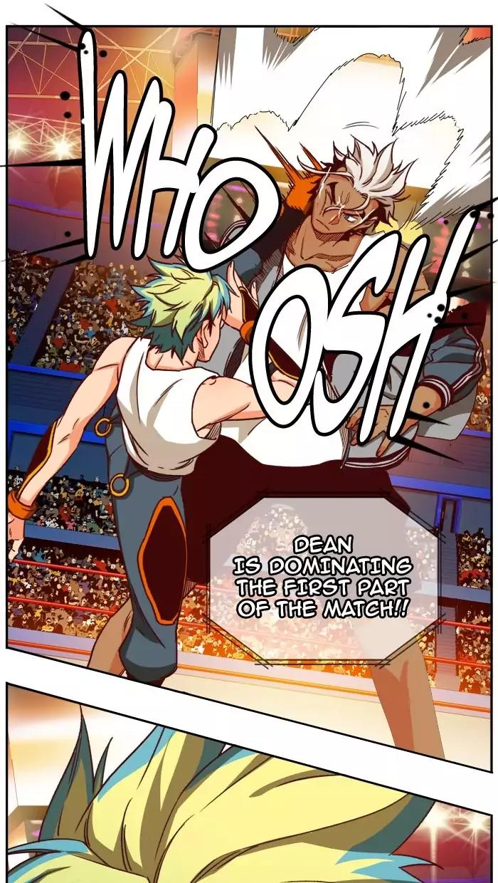 The God of High School Chapter 362 page 38 - Chapter 362