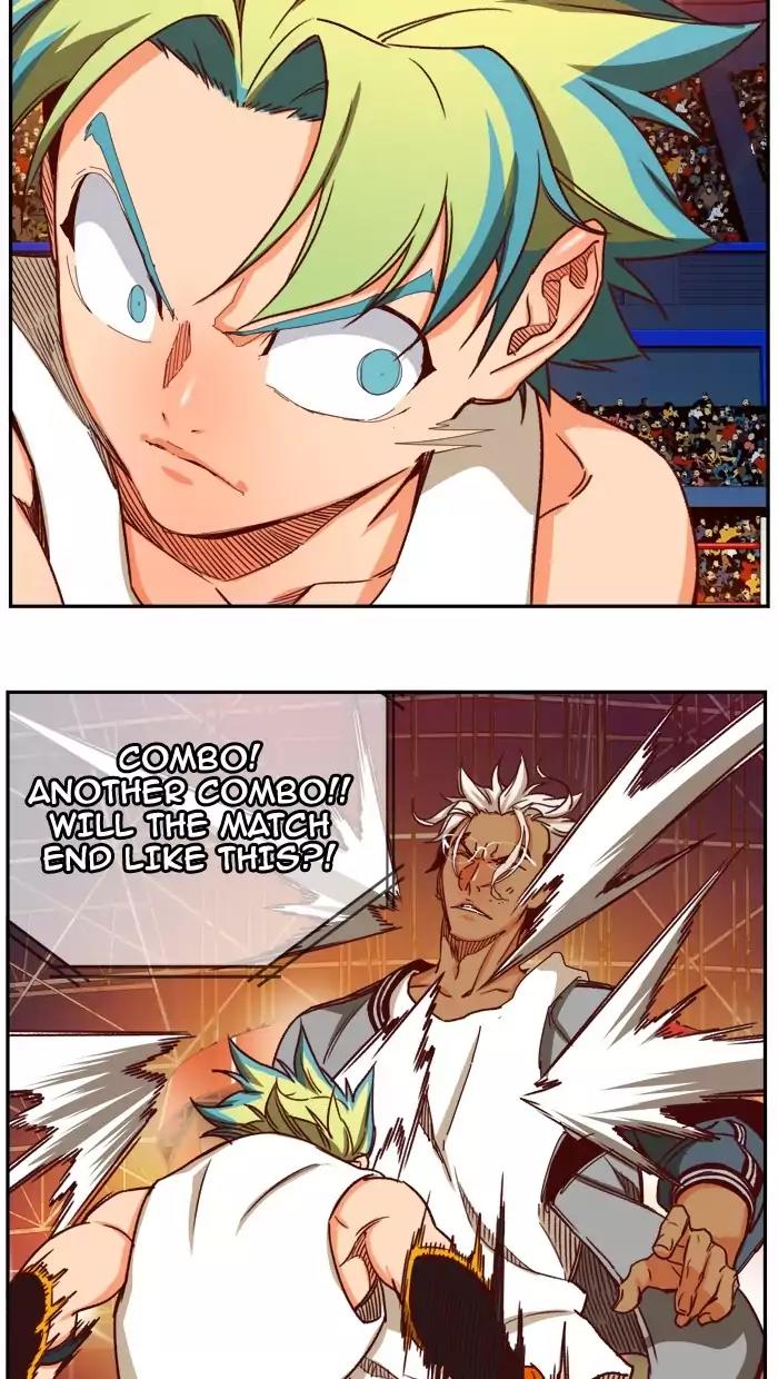 The God of High School Chapter 362 page 39 - Chapter 362
