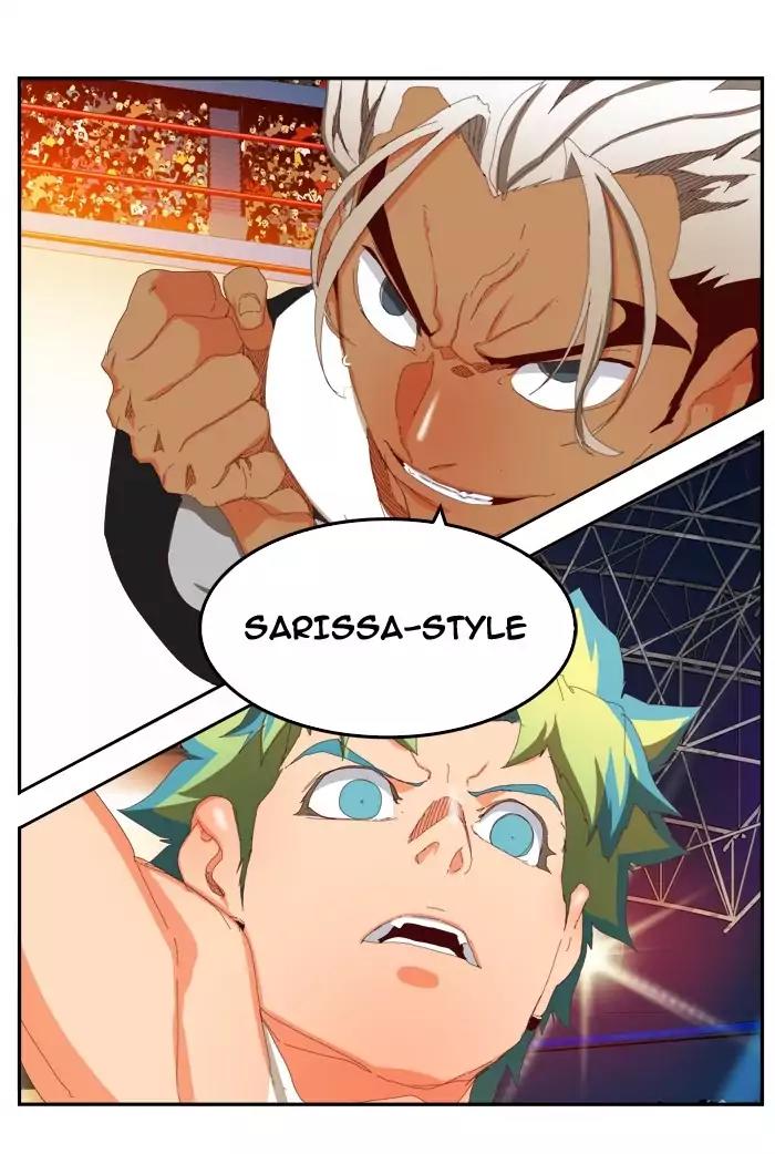 The God of High School Chapter 362 page 55 - Chapter 362