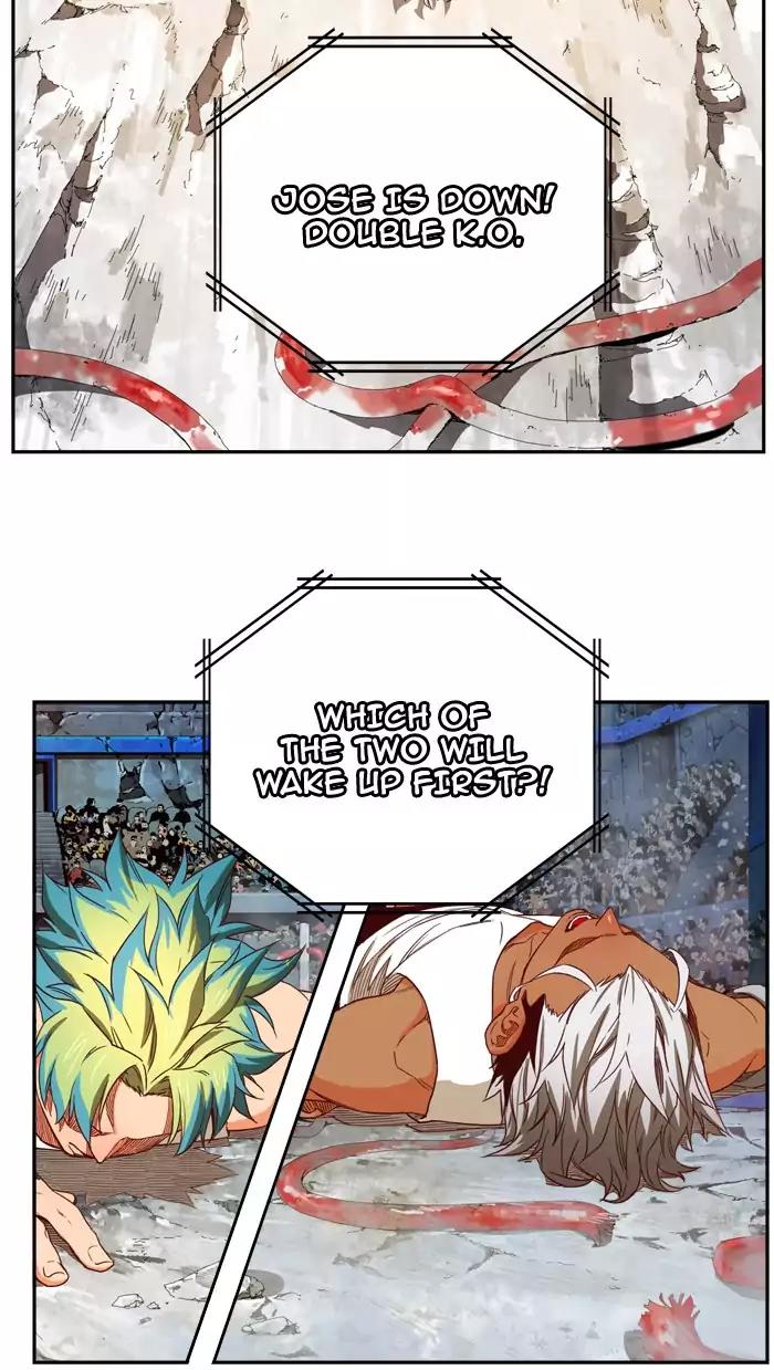 The God of High School Chapter 363 page 35 - Chapter 363