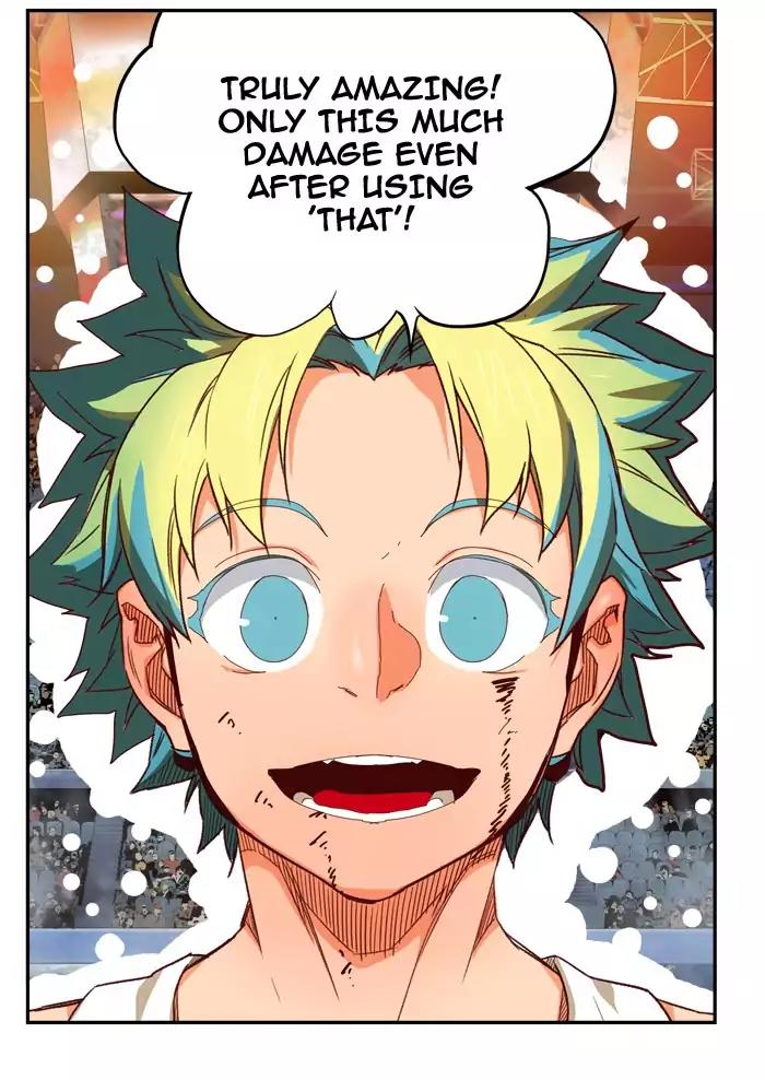 The God of High School Chapter 363 page 41 - Chapter 363