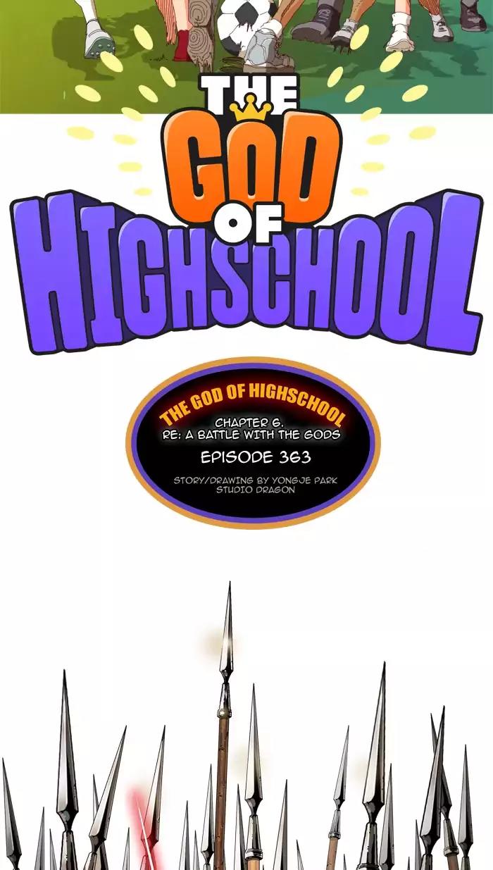 The God of High School Chapter 363 page 9 - Chapter 363