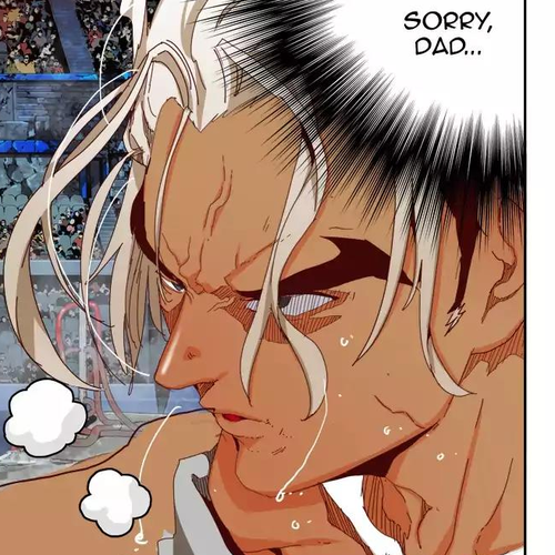 The God of High School Chapter 363 cover