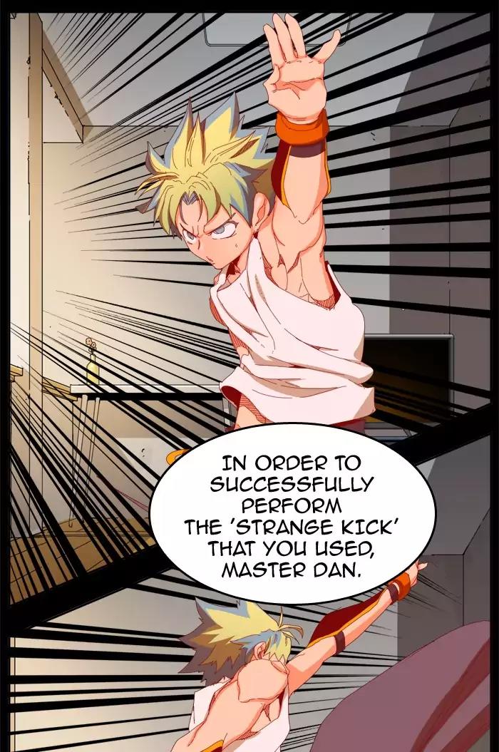 The God of High School Chapter 364 page 34 - Chapter 364