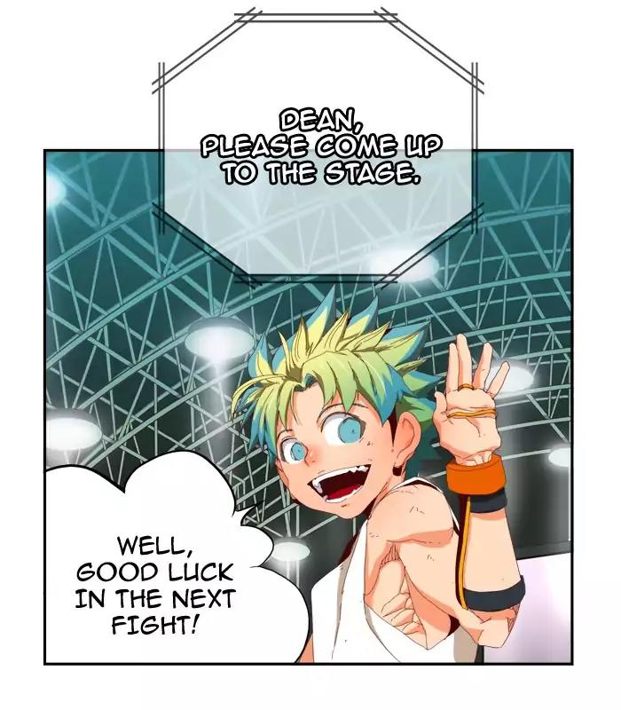 The God of High School Chapter 364 page 45 - Chapter 364