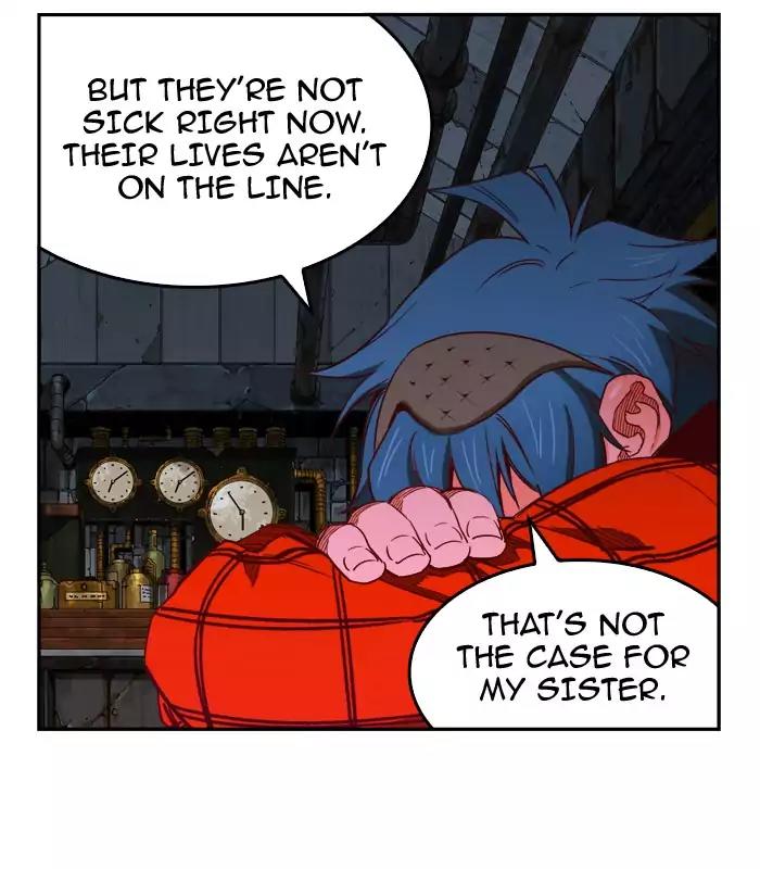 The God of High School Chapter 364 page 75 - Chapter 364
