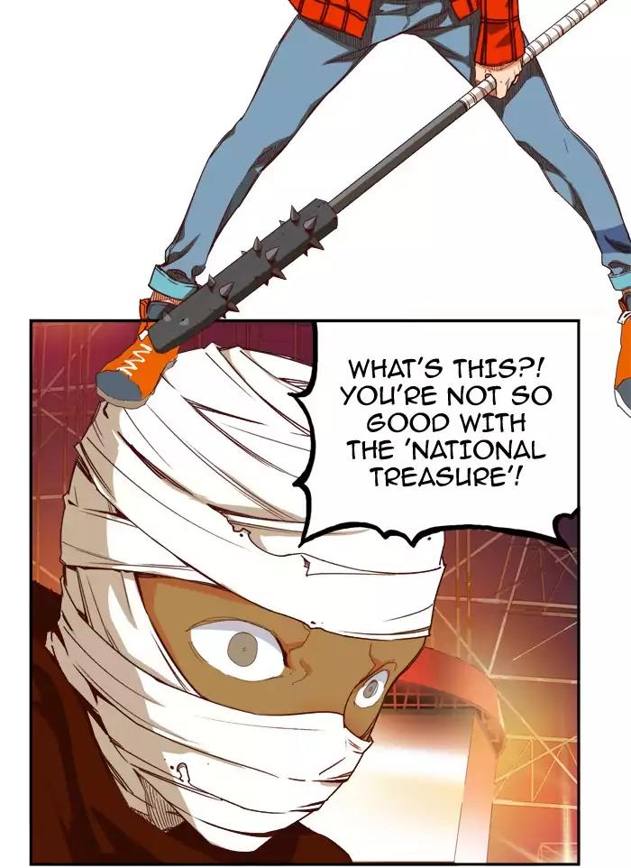 The God of High School Chapter 365 page 32 - Chapter 365