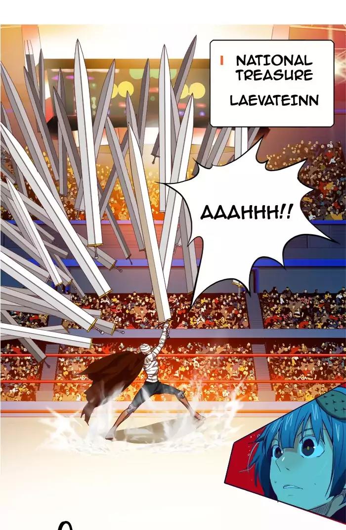 The God of High School Chapter 365 page 33 - Chapter 365