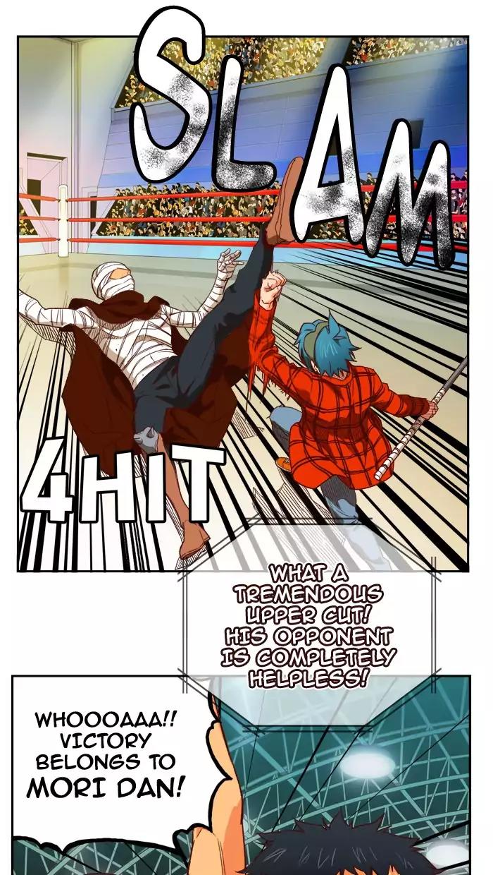 The God of High School Chapter 365 page 37 - Chapter 365