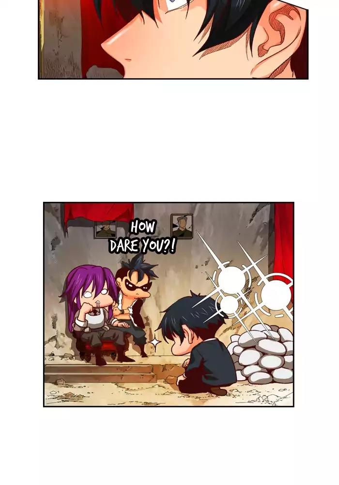 The God of High School Chapter 366 page 18 - Chapter 366