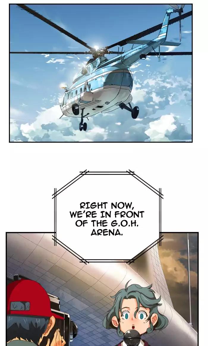 The God of High School Chapter 366 page 33 - Chapter 366