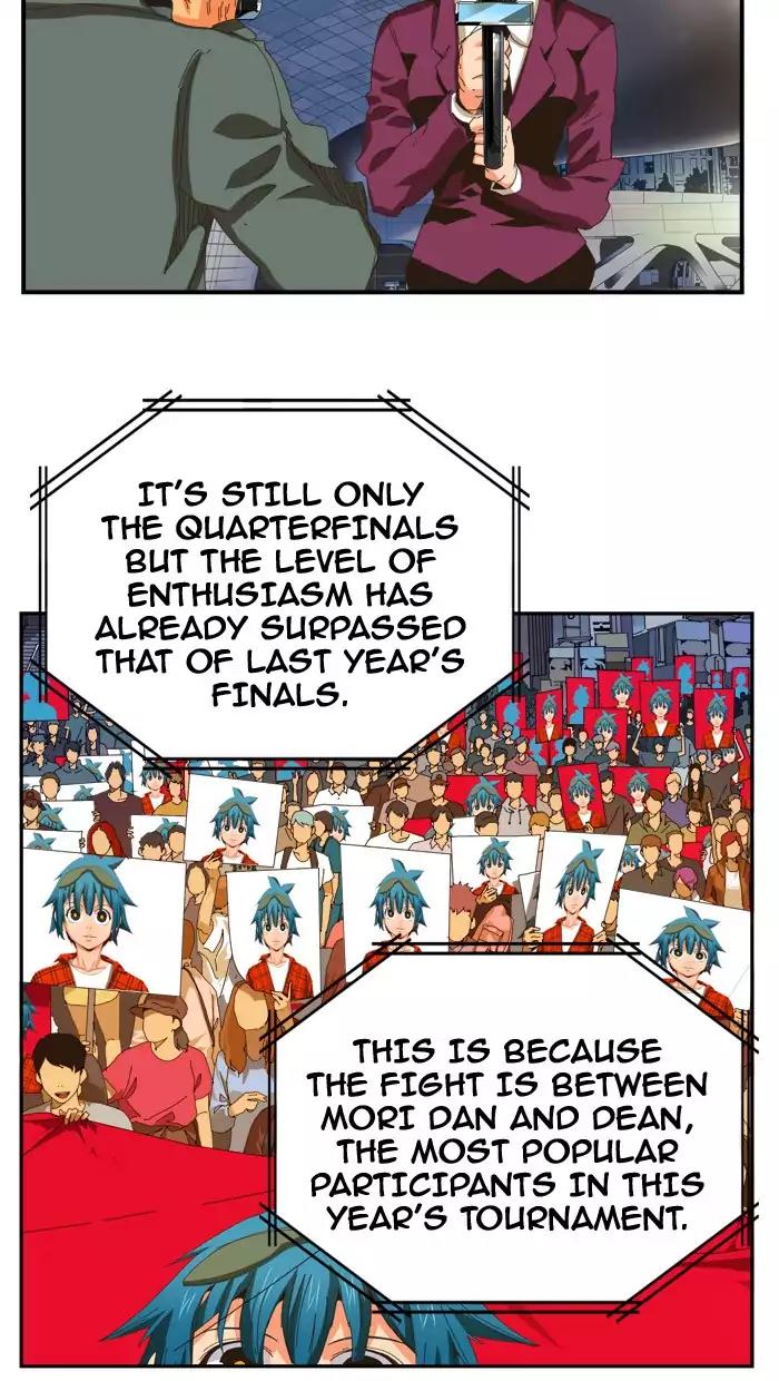 The God of High School Chapter 366 page 34 - Chapter 366
