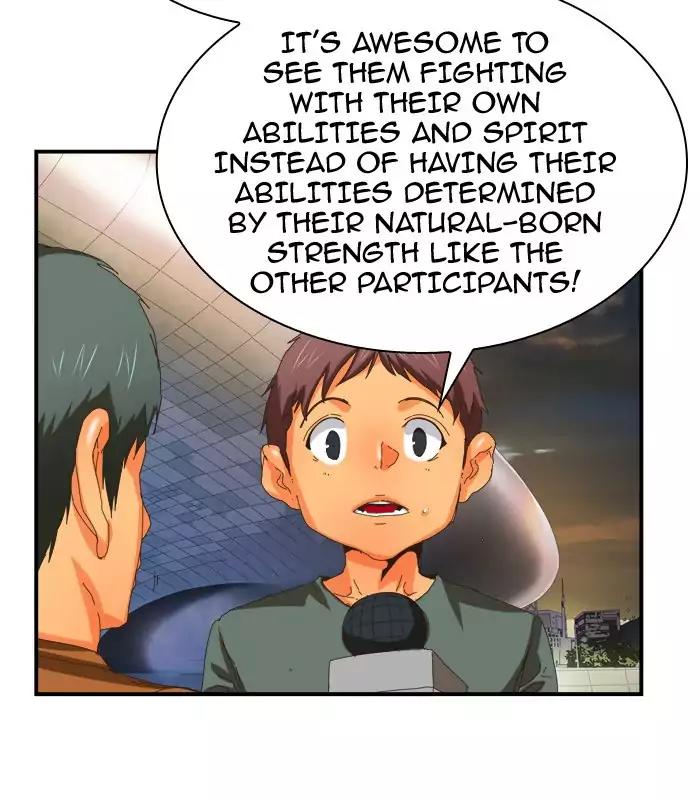 The God of High School Chapter 366 page 36 - Chapter 366