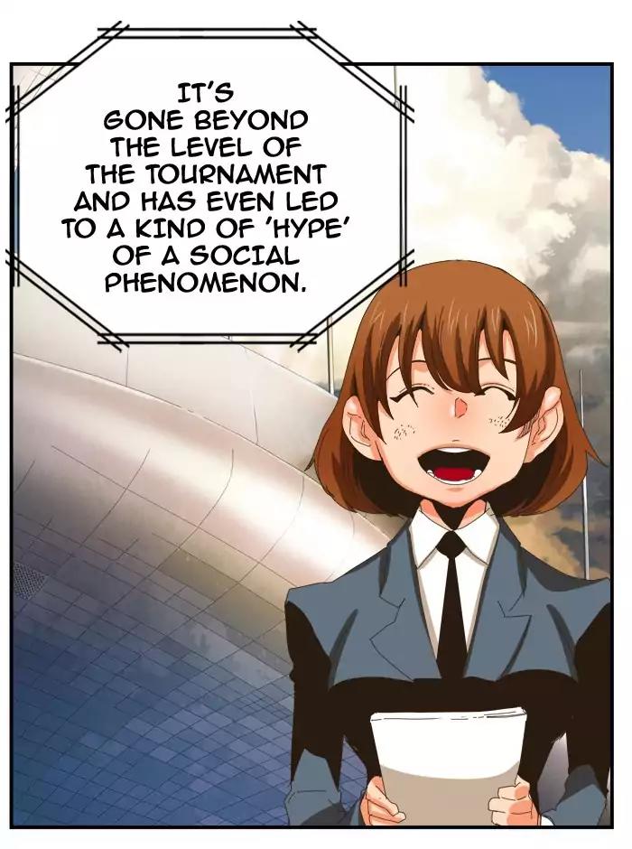 The God of High School Chapter 366 page 37 - Chapter 366