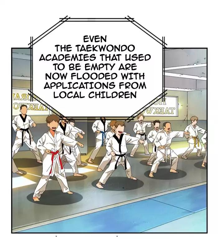 The God of High School Chapter 366 page 38 - Chapter 366