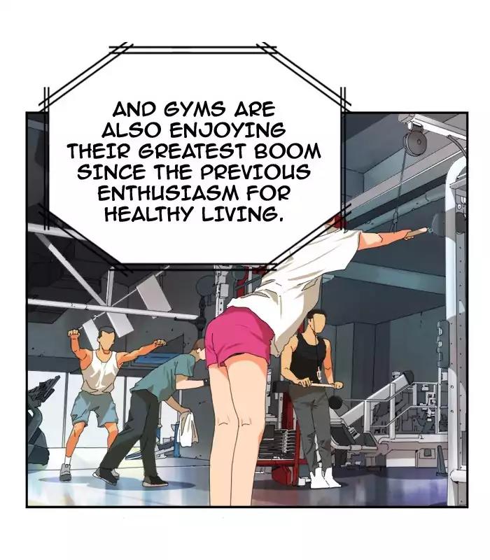 The God of High School Chapter 366 page 39 - Chapter 366