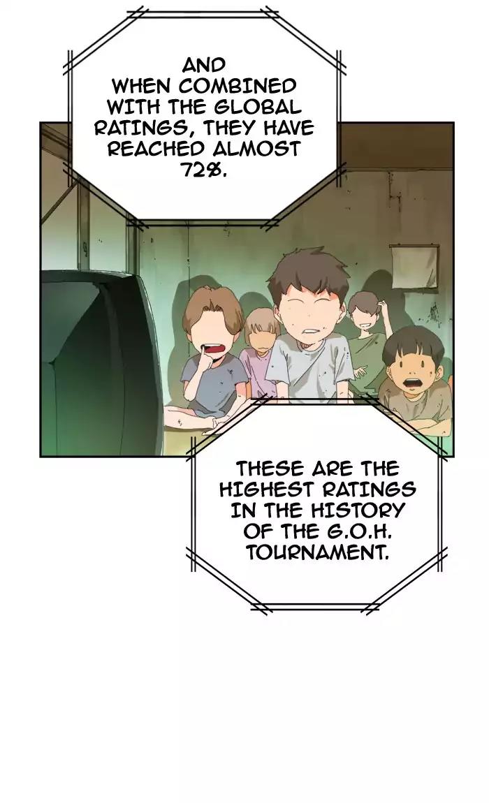 The God of High School Chapter 366 page 41 - Chapter 366