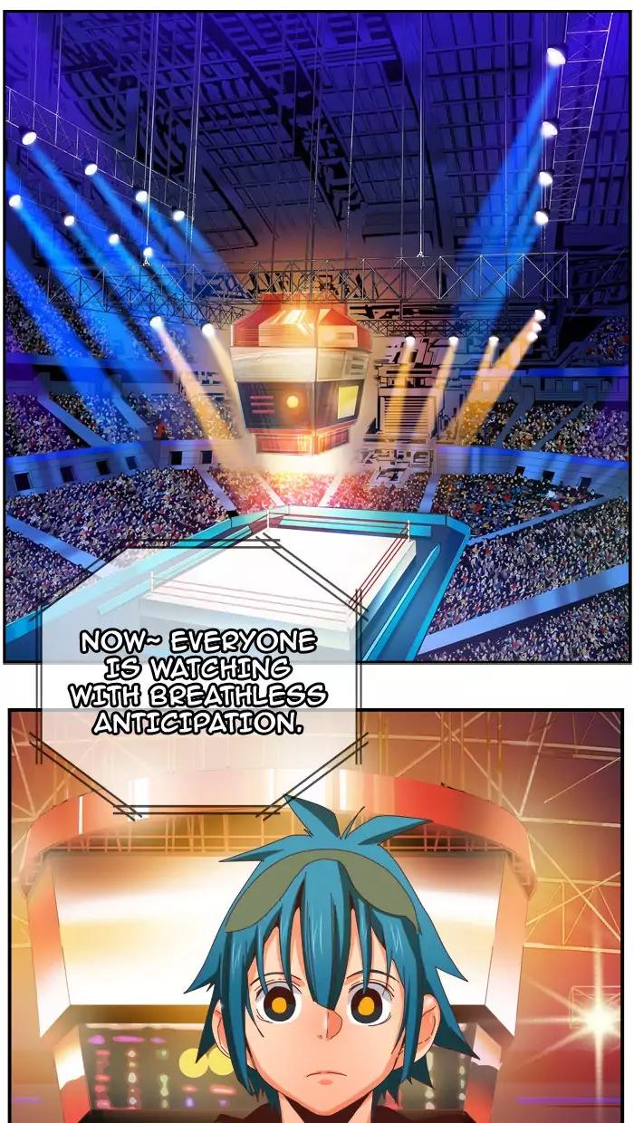 The God of High School Chapter 366 page 42 - Chapter 366