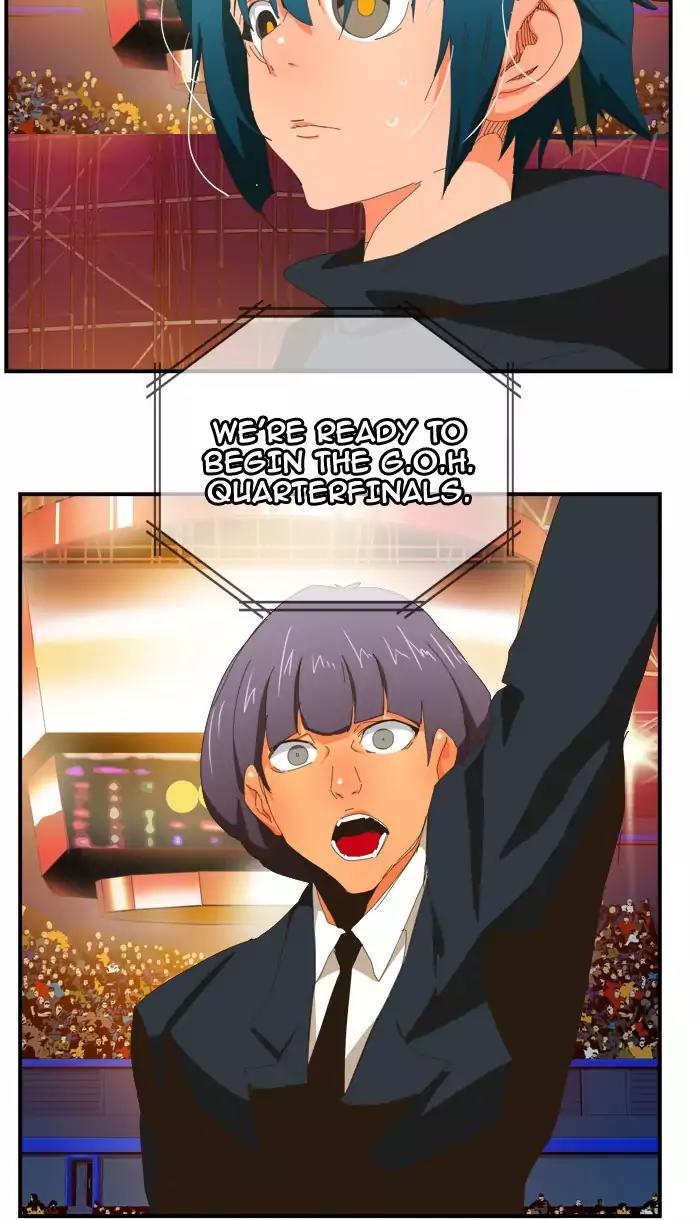 The God of High School Chapter 366 page 77 - Chapter 366