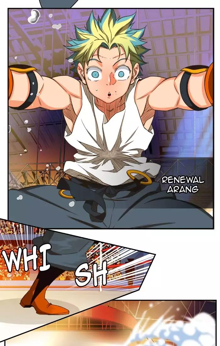 The God of High School Chapter 367 page 25 - Chapter 367