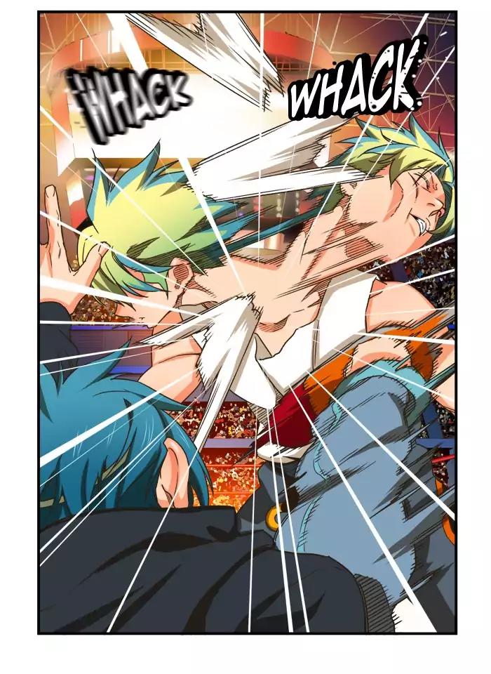 The God of High School Chapter 367 page 28 - Chapter 367
