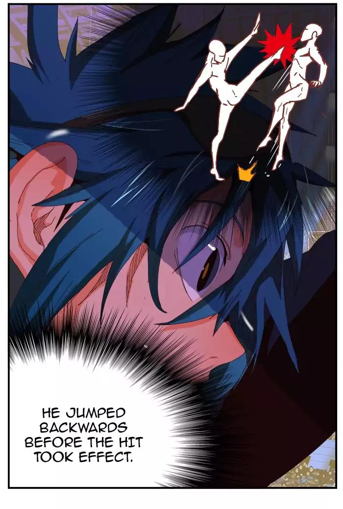The God of High School Chapter 367 page 34 - Chapter 367