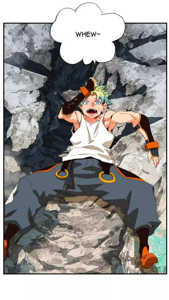 The God of High School Chapter 367 page 35 - Chapter 367