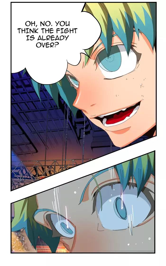 The God of High School Chapter 367 page 41 - Chapter 367