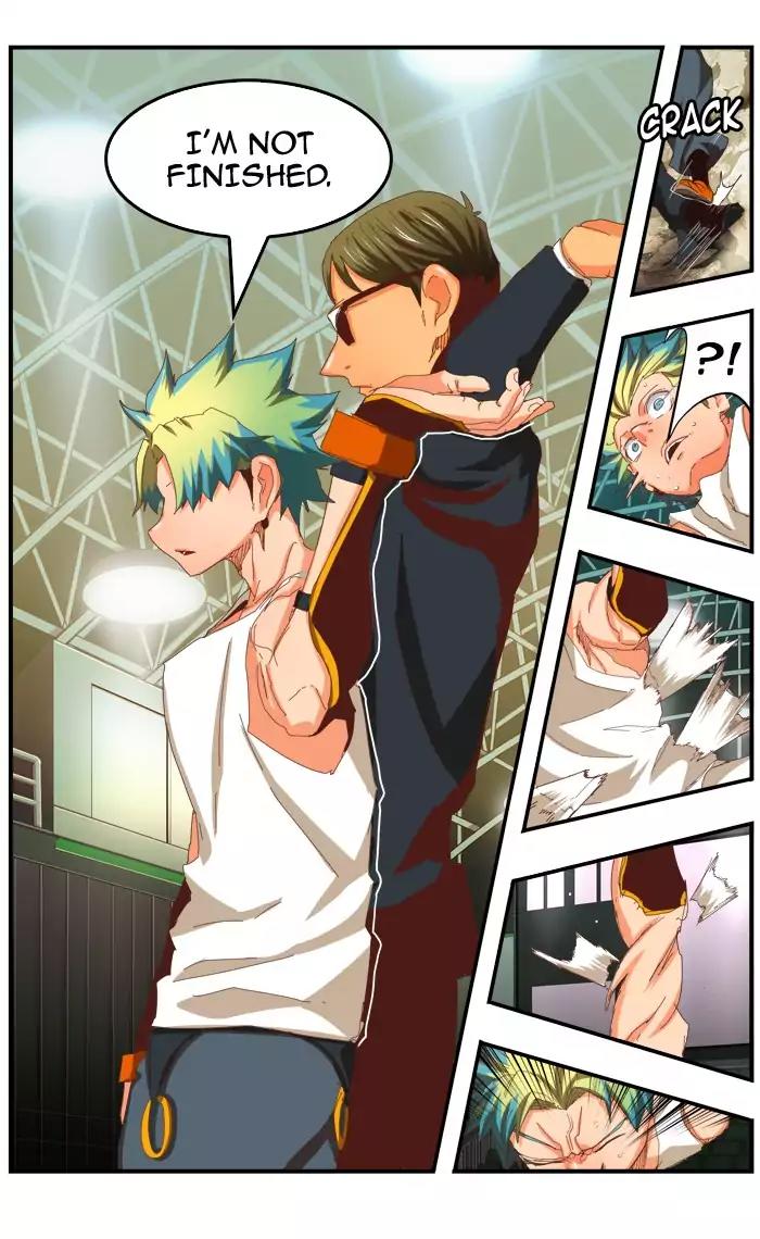 The God of High School Chapter 367 page 61 - Chapter 367