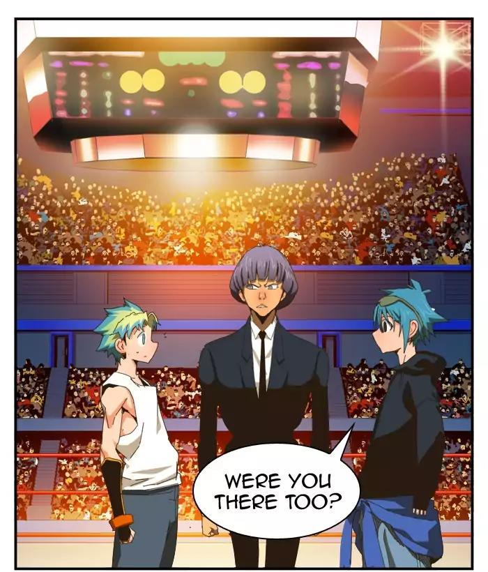 The God of High School Chapter 367 page 8 - Chapter 367