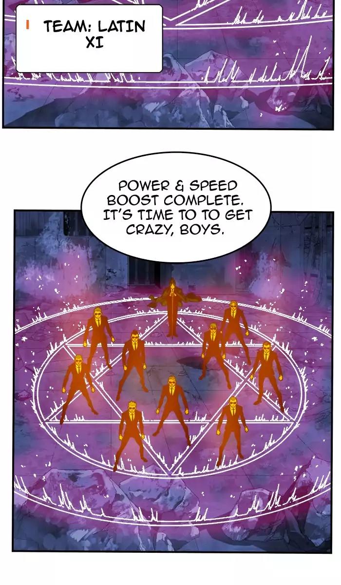 The God of High School Chapter 369 page 14 - Chapter 369