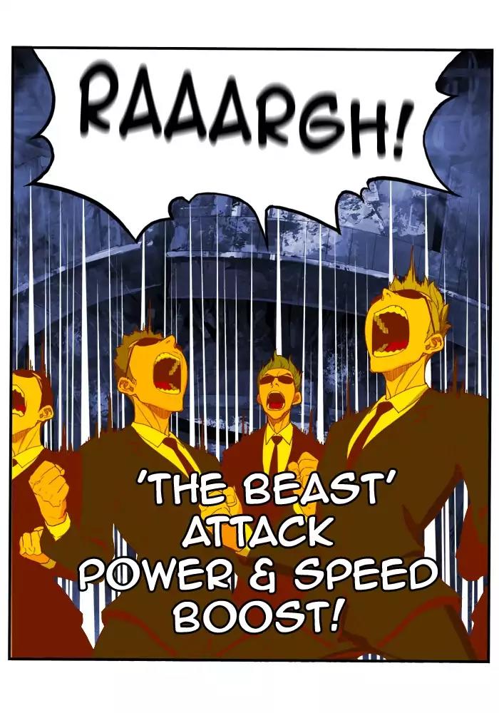 The God of High School Chapter 369 page 15 - Chapter 369